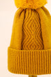 Powder Ingrid Bobble Hat - Mustard