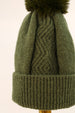 Powder Ingrid Bobble Hat - Olive