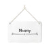 East of India Porcelain Sign - Nursery