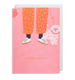 Poodle Birthday Card - Lagom Design
