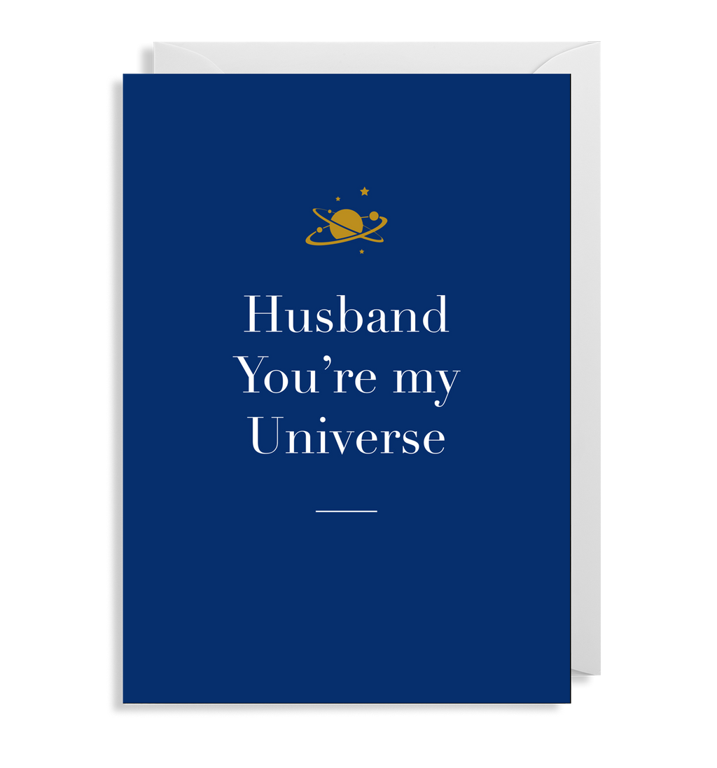 Husband You're My Universe - Lagom Design