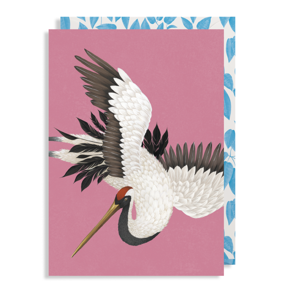Anna Glover Flying Crane - Lagom Design