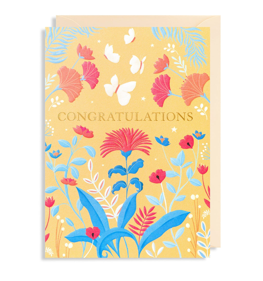 Congratulations Greetings Card - Lagom Design