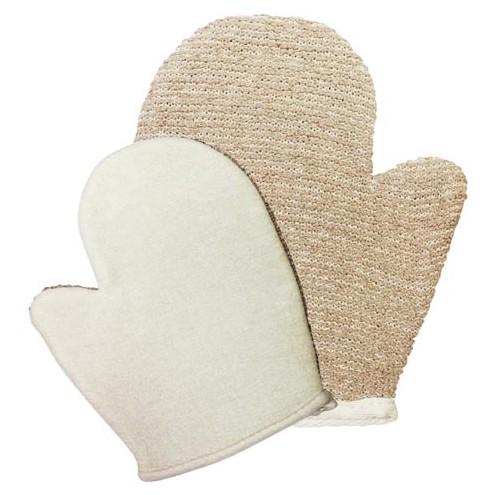 Ancient Wisdom Snug Jute Mix Mitt - Brown