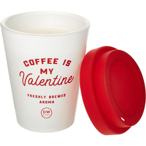 DW Candle - Coffee is My Valentine