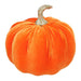 Gisela Graham Orange Plush Pumpkin