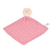 Organic Cotton Comforter With Natural Rubber Teether – Lion