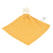 Organic Cotton Comforter With Natural Rubber Teether – Giraffe