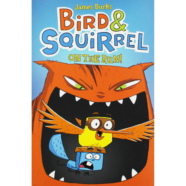 Bird and Squirrel on the Run Book