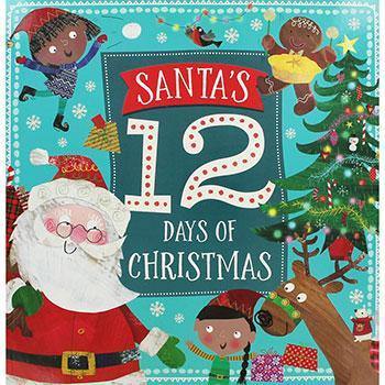 Santa's 12 Days of Christmas Children's Book