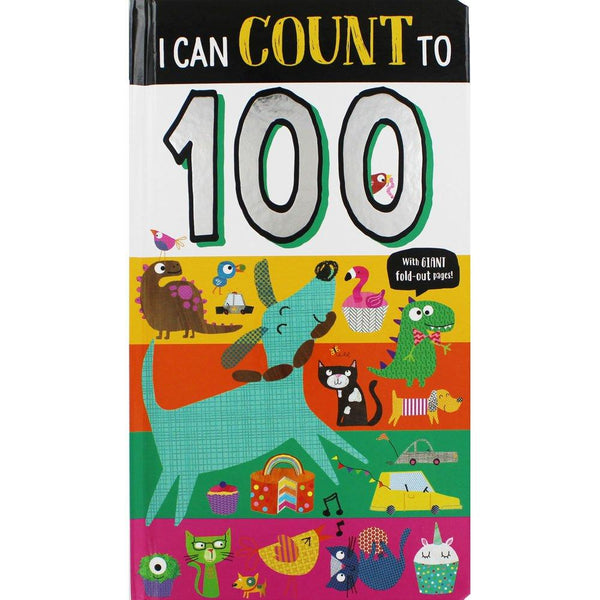 I Can Count to 100 Children's Book
