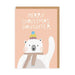 Ohh Deer Christmas Daughter Bear Greeting Card
