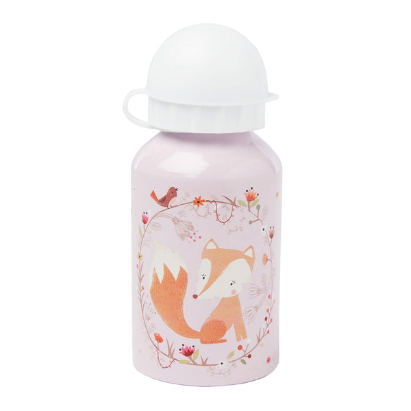 Woodland Friends Fox Kids Water Bottle - Mrs Best Paper Co.