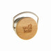 Sass & Belle Stainless Steel Water Bottle With Bamboo Lid