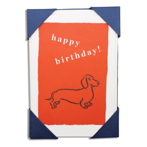 Archivist Sausage Dog Cards Set