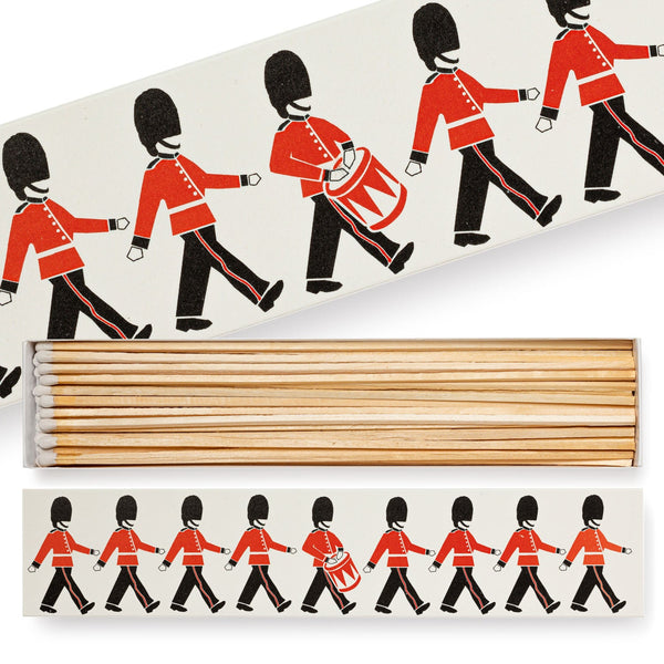 Archivist Soldiers Marching Long Matchboxes