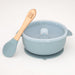 Green Island Baby Bowl & Spoon - Blue
