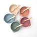 Green Island Baby Bowl & Spoon - Blue