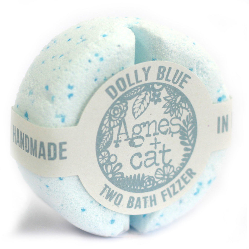 Agnes + Cat Two Bath Fizzer - Dolly Blue