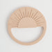 Boho Silicone Sunshine Teether - Beige