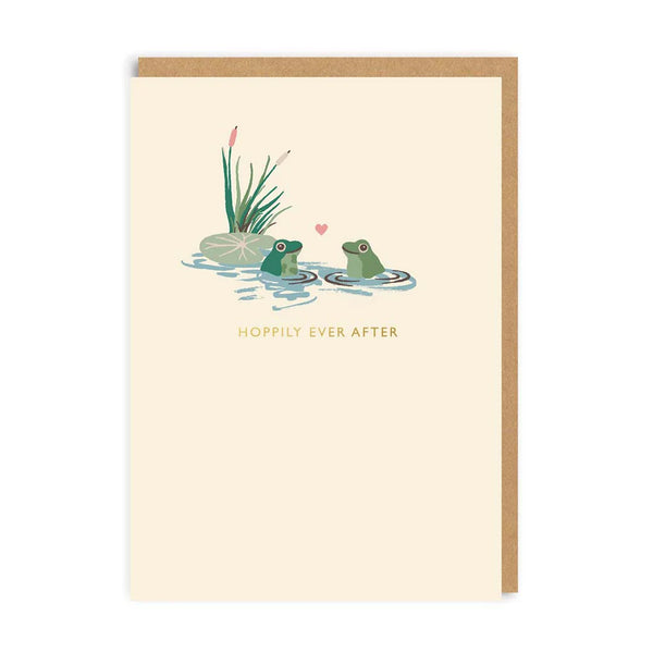 Ohh Deer Cath Kidston - Hoppily Ever After Greeting Card
