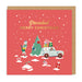 Ohh Deer X Cath Kidston - Grandad Car Merry Christmas Square Card