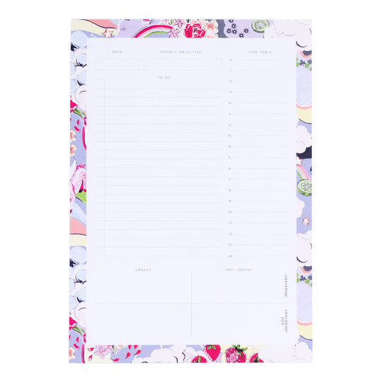 Ohh Deer Silver Linings A5 Notepad