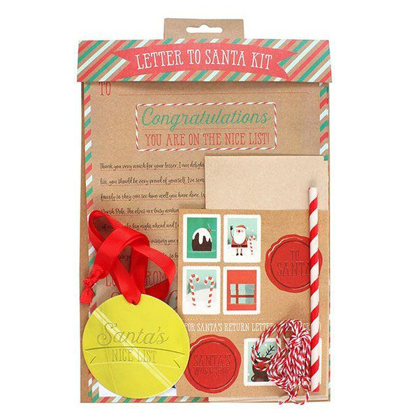 Letter to Santa Kit