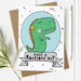 Dinosaur Children's Birthday Card