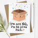 Funny 60th Birthday Card