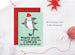 Mummy Shark Christmas Card