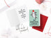 Mummy Shark Christmas Card