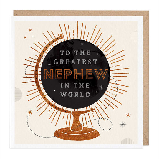 Whistlefish The Greatest Nephew Birthday Card