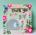 Paper Salad Thank You For The Gift