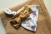 Elephant Moon Bow Headband – Honeycomb – 0-18 Months