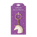 Sass & Belle Unicorn Keyring