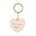 Sass & Belle Scattered Stars Love You Mum Keyring