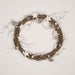Sass & Belle Stars, Pinecones & Pearl Beads Wreath