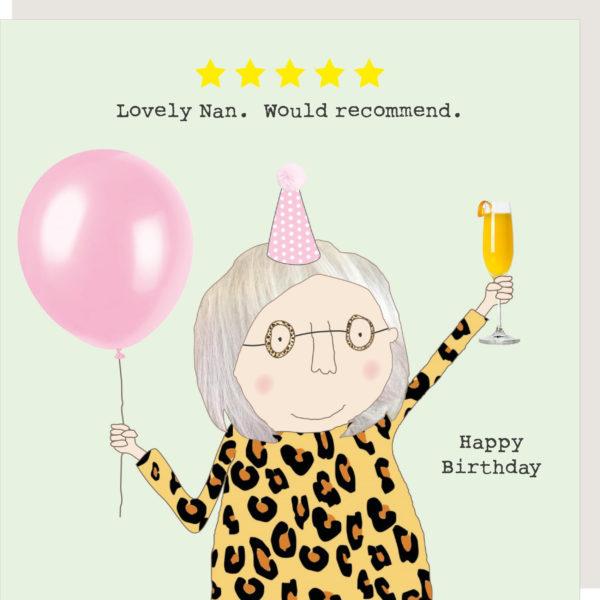 Rosie Made A Thing Five Star Nan