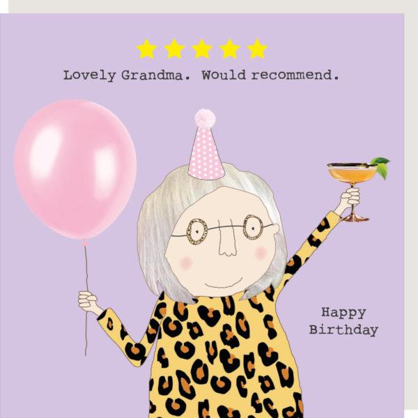 Rosie Made A Thing Five Star Grandma