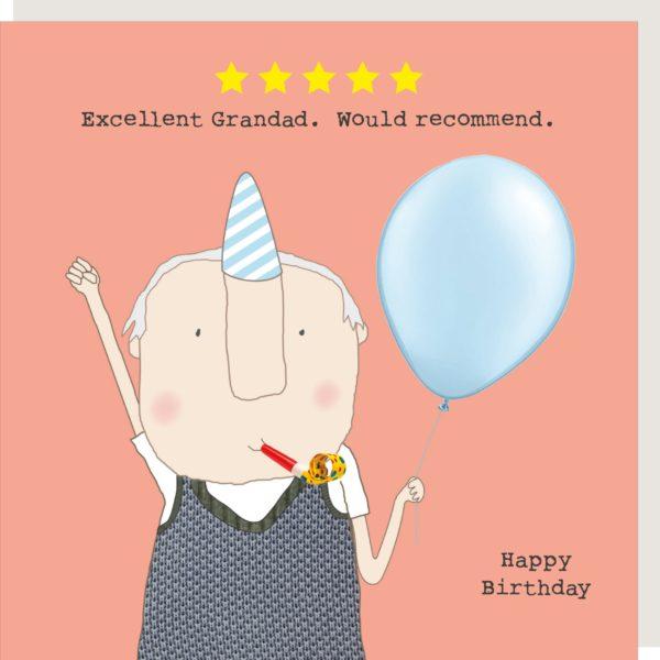 Rosie Made A Thing Five Star Grandad