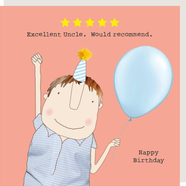 Rosie Made A Thing Five Star Uncle