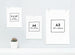 Mrs Best Paper Co Let Him Sleep - Monochrome + Scandinavian Art Print