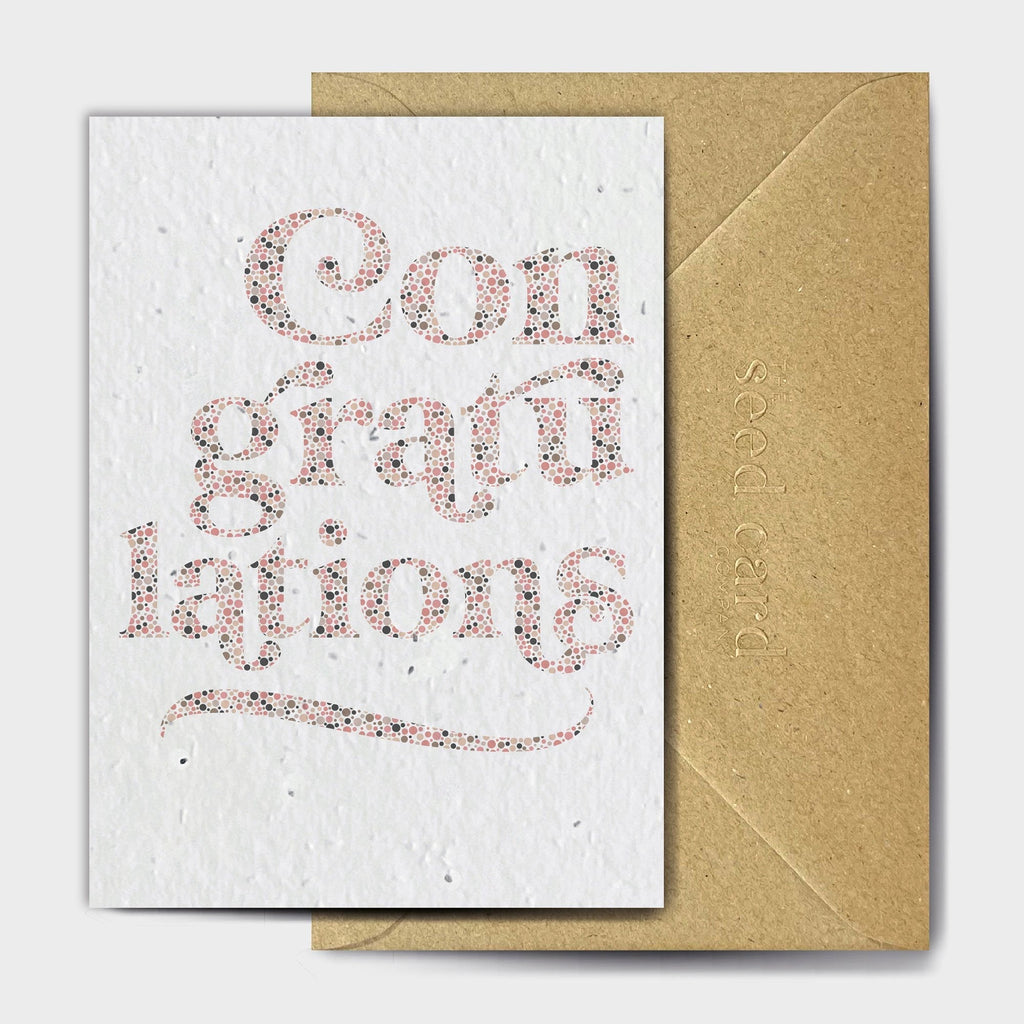 The Seed Card Co. Condotulations