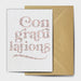 The Seed Card Co. Condotulations