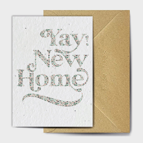 The Seed Card Co. New Dotty Home