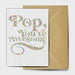 The Seed Card Co. Big Poppa