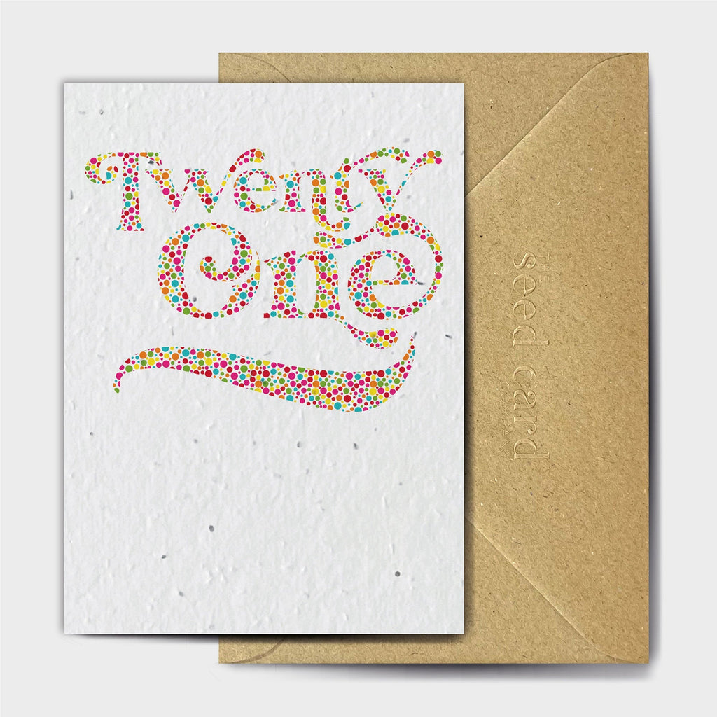 The Seed Card Co. Dotty Twenty One