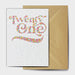 The Seed Card Co. Dotty Twenty One