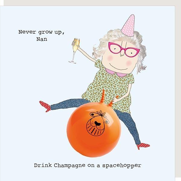 Rosie Made A Thing Nan Spacehopper